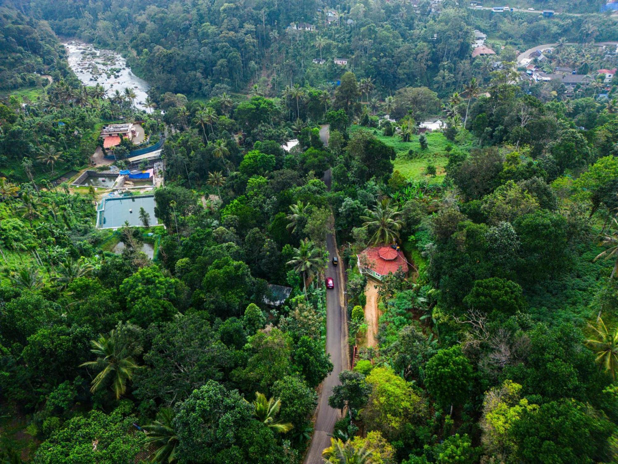 Nature Routes Cottage มุนนาร์ ภายนอก รูปภาพ